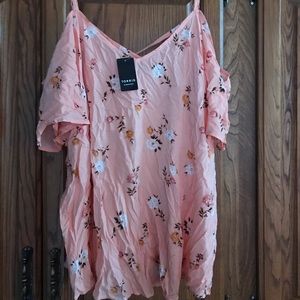 Torrid cold shoulder shirt